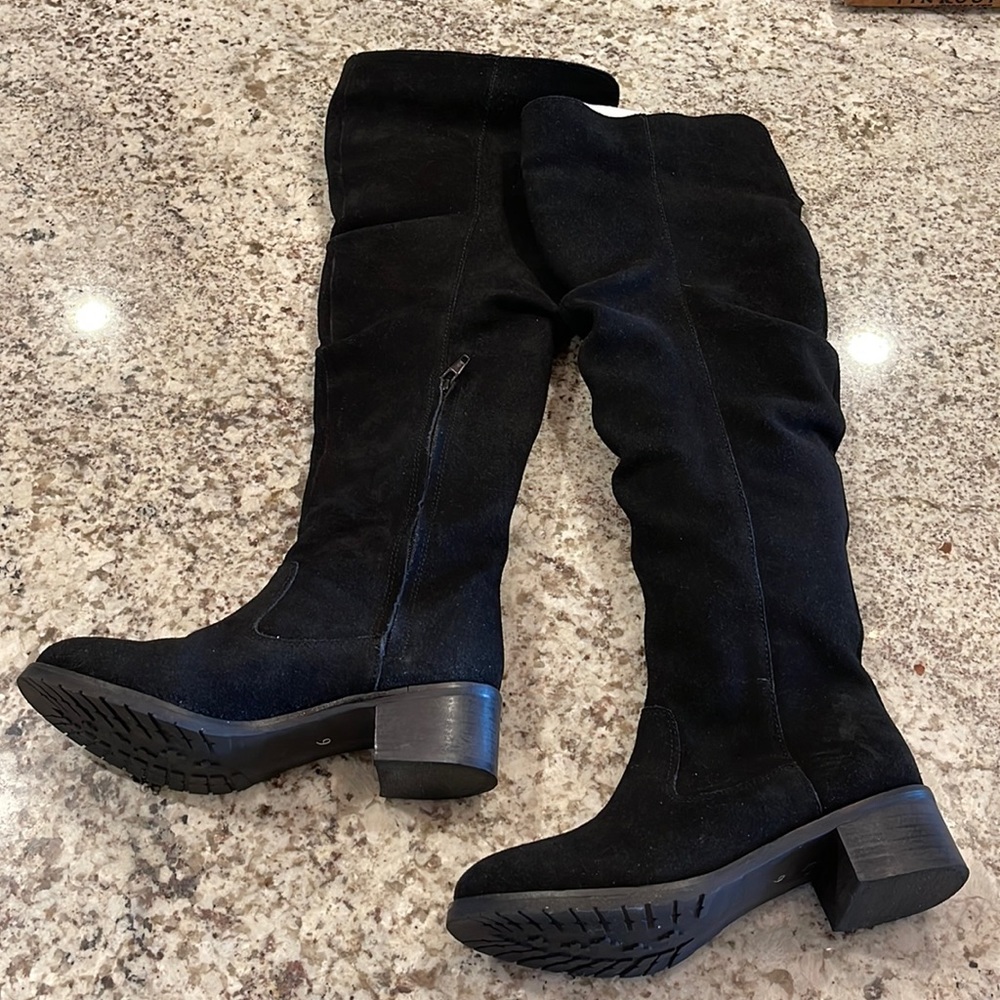Knee High Black Boots